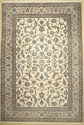 Nain, Persien, ca. 50 Jahre, Wolle auf Baumwolle, ca. 356 x 245 cm, EHZ: 2