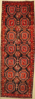 Meschgin alt, Persien, ca. 50 Jahre, Wolle auf Baumwolle, ca. 410 x 147 cm, EHZ: 2