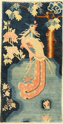 Pao Tow antik, China, um 1910, Wolle auf Baumwolle, ca. 137 x 72 cm, EHZ: 2