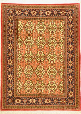 Ghom Kork, Persien, ca. 50 Jahre, Korkwolle, ca. 144 x 109 cm, EHZ: 2