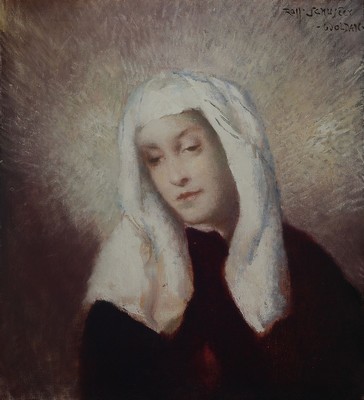 Prof. Raffael Schuster-Woldan, 1870 Striegau - 1951 Garmisch-Partenkirchen, Studium an der privaten Malschule von Frank Kirchbach u. an der ...