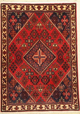 Meymeh, Persien, ca. 50 Jahre, Wolle auf Baumwolle, ca. 157 x 112 cm, EHZ: 2