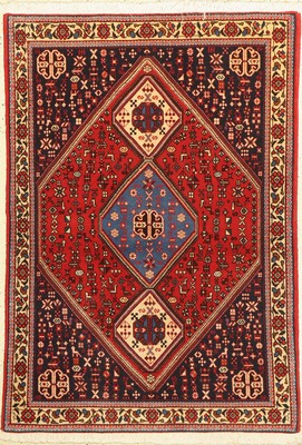 Abadeh, Persien, ca. 50 Jahre, Wolle auf Baumwolle, ca. 145 x 102 cm, EHZ: 2
