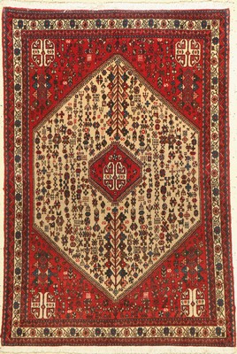 Abadeh, Persien, ca. 50 Jahre, Wolle auf Baumwolle, ca. 162 x 105 cm, EHZ: 2