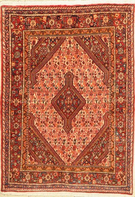 Djosan, Persien, ca. 60 Jahre, Wolle auf Baumwolle, ca. 153 x 102 cm, EHZ: 2