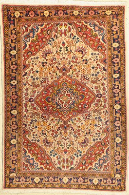 Sarogh fein, Persien, ca. 50 Jahre, Wolle auf Baumwolle, ca. 153 x 105 cm, EHZ: 2