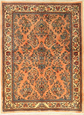Sarogh fein, Persien, ca. 50 Jahre, Wolle auf Baumwolle, ca. 148 x 113 cm, EHZ: 2