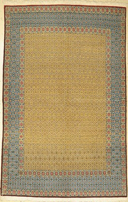 Ghom alt, Persien, um 1960, Wolle auf Baumwolle, ca. 213 x 135 cm, EHZ: 2