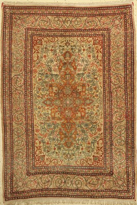Antiker Täbriz, Persien, um 1900, Wolle aufBaumwolle, ca. 180 x 125 cm, EHZ: 3