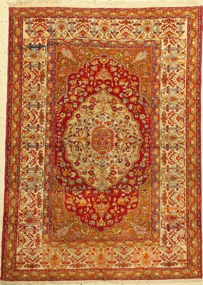 Sivas alt, Türkei, um 1960, Wolle auf Baumwolle, ca. 185 x 133 cm, EHZ: 2-3, (leichtverfärbt)