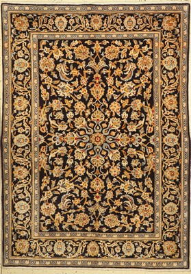 Keschan, Persien, ca. 50 Jahre, Wolle auf Baumwolle, ca. 198 x 142 cm, EHZ: 2