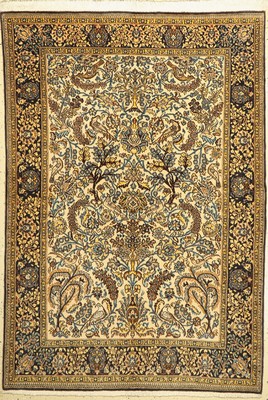 Ghom alt, Persien, ca. 60 Jahre, Wolle mit Seide, ca. 194 x 135 cm, EHZ: 2