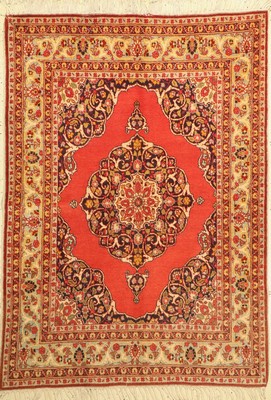Täbriz alt, Persien, um 1940, Wolle auf Baumwolle, ca. 171 x 124 cm, EHZ: 2