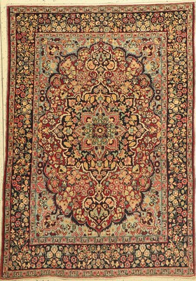 Khorasan alt, Persien, um 1930, Wolle auf Baumwolle, ca. 180 x 135 cm, EHZ: 3