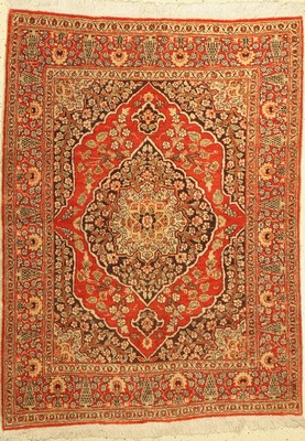 Täbriz Hadji Jalili, Persien, um 1930, Wolle auf Baumwolle, ca. 162 x 122 cm, EHZ: 2