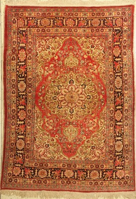 Täbriz Hadji Jalili, Persien, um 1930, Wolle auf Baumwolle, ca. 180 x 130 cm, EHZ: 3