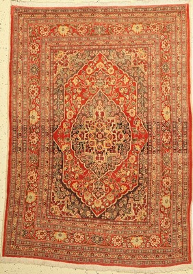 Täbriz Hadji Jalili, Persien, um 1930, Wolle auf Baumwolle, ca. 170 x 137 cm, EHZ: 3