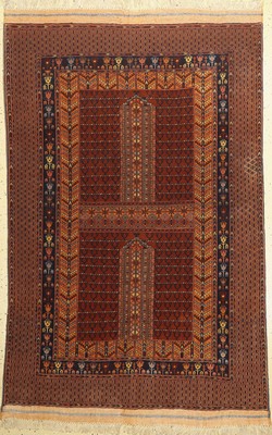 Zakini fein, Afghanistan, ca. 50 Jahre, Wolle auf Baumwolle, ca. 179 x 119 cm, EHZ: 2