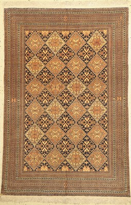 Zakini fein, Afghanistan, ca. 50 Jahre, Wolle auf Baumwolle, ca. 177 x 119 cm, EHZ: 2
