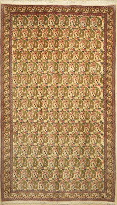 Kerman alt, Persien, ca. 50 Jahre, Wolle auf Baumwolle, ca. 243 x 146 cm, EHZ: 2