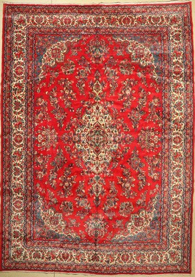 Ekbatan alt, Persien, um 1960, Wolle auf Baumwolle, ca. 463 x 337 cm, EHZ: 2