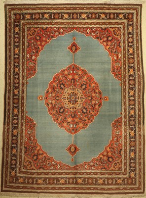 Täbriz alt, Persien, um 1940, Wolle auf Baumwolle, ca. 330 x 245 cm, EHZ: 3, (minimaleFlorfehlstelle)
