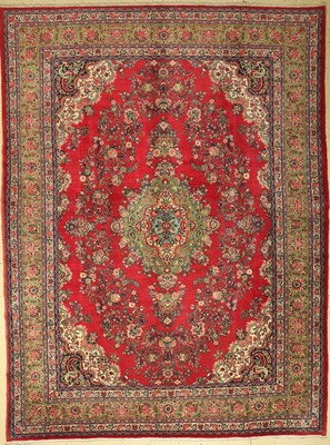 Ekbatan fein, Persien, um 1960, Wolle auf Baumwolle, ca. 360 x 273 cm, EHZ: 2