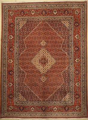 Täbriz fein, Persien, ca. 50 Jahre, Korkwolle, ca. 342 x 254 cm, EHZ: 2