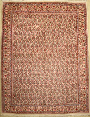 Birdjand fein, Persien, ca. 50 Jahre, Wolleauf Baumwolle, ca. 391 x 303 cm, EHZ: 2