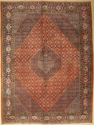 Bidjar fein, Persien, um 1960, Wolle auf Baumwolle, ca. 403 x 304 cm, EHZ: 2