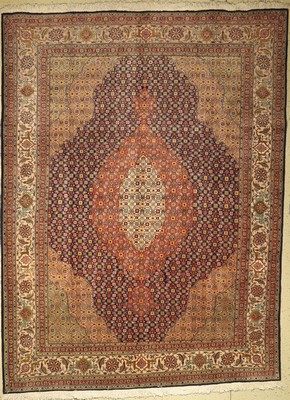Täbriz fein, Persien, um 1960, Korkwolle, ca. 330 x 248 cm, EHZ: 2