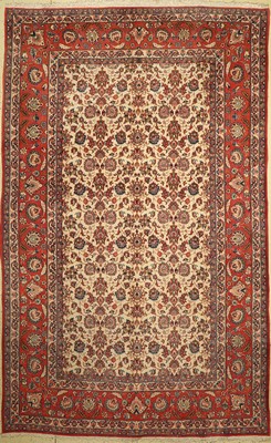 Najafabad, Persien, um 1950, Wolle auf Baumwolle, ca. 364 x 237 cm, EHZ: 2