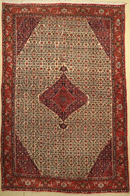Bidjar alt, Persien, um 1960, Wolle auf Baumwolle, ca. 335 x 223 cm, EHZ: 2