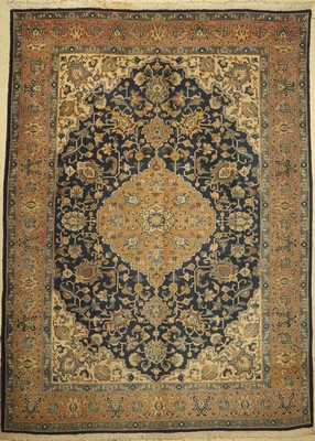 Täbriz alt, Persien, um 1930, Wolle auf Baumwolle, ca. 352 x 260 cm, EHZ: 3