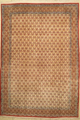 Ghom alt, Persien, um 1950, Wolle auf Baumwolle, ca. 325 x 225 cm, EHZ: 2