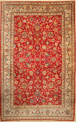 Keschan alt, Persien, um 1950, Wolle auf Baumwolle, ca. 425 x 280 cm, EHZ: 2-3