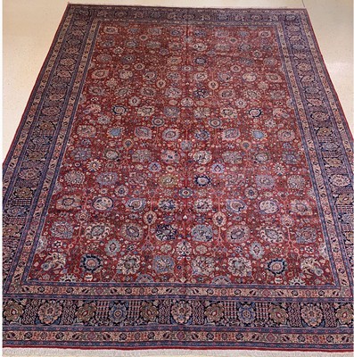 Täbriz Palastteppich, Persien, um 1950, Wolle auf Baumwolle, ca. 570 x 412 cm, EHZ: 2