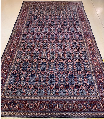 Täbriz Palastteppich, Persien, um 1930, Wolle auf Baumwolle, ca. 660 x 370 cm, EHZ: 3