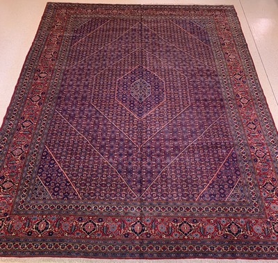Täbriz Palastteppich, Persien, um 1950, Wolle auf Baumwolle, ca. 530 x 360 cm, EHZ: 2