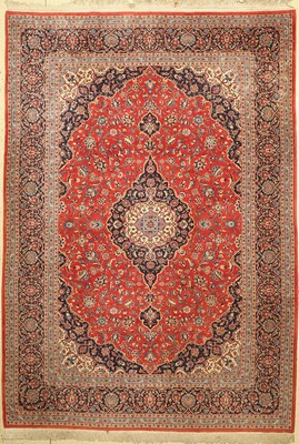 Keschan Kork fein, Persien, ca. 50 Jahre, Korkwolle, ca. 300 x 207 cm, EHZ: 2