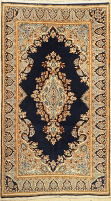 Kerman, Persien, ca. 50 Jahre, Wolle auf Baumwolle, ca. 206 x 118 cm, EHZ: 2