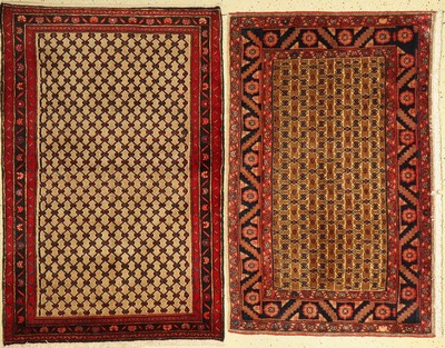 Ein Paar Koliai, Persien, ca. 50 Jahre, Wolle auf Baumwolle, ca. 160 x 107 cm, EHZ: 2