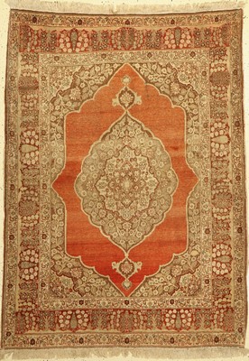 Täbriz Hadji Jalili, Persien, um 1920, Wolle auf Baumwolle, ca. 176 x 124 cm, EHZ: 3