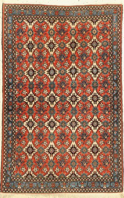 Weramin alt, Persien, um 1960, Wolle auf Baumwolle, ca. 160 x 107 cm, EHZ: 2-3