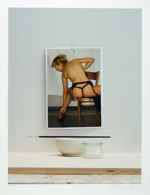 Peter Handel, geb. 1949 Anklam, Giclee-Druck auf Bütten, handsigniert und bez. Archiv, ca. 54x41cm, u.Gl., R. ca. 70x58 cm