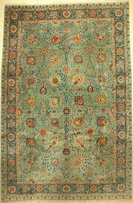 Täbriz, Persien, ca. 50 Jahre, Wolle auf Baumwolle, ca. 508 x 345 cm, EHZ: 2-3