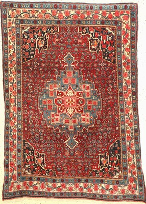 Bidjar alt, Persien, um 1940, Wolle auf Baumwolle, ca. 160 x 115 cm, EHZ: 3