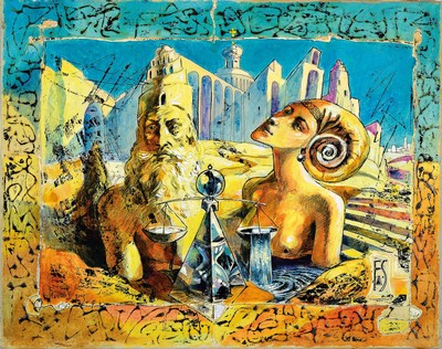 Sergej Fedenko, geb. 1962 Dnipro (Ukraine), Studium Kunsthochschule, Mitglied der russischen Künstlerunion, seit 1995 Bühnenbilder im Mariinski ...