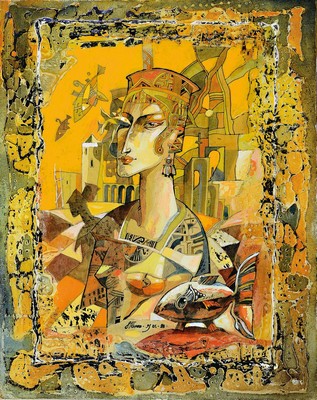 Sergej Fedenko, geb. 1962 Dnipro (Ukraine), Studium Kunsthochschule, Mitglied der russischen Künstlerunion, seit 1995 Bühnenbilder im Mariinski ...
