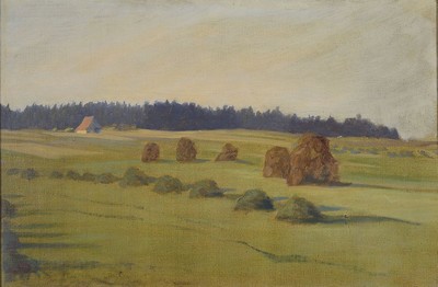 Zuschreibung: Hans Richard von Volkmann, 1860 -1927 Halle, Studium an der Akademie Düsseldorf und an der Akademie Karlsruhe als Meisterschüler ...